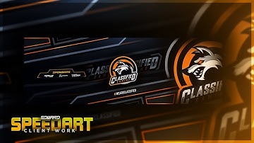 Classified Gaming Revamp - Speedart by Edward