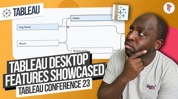 Tableau Desktop Showcased at Conference - | Announced at Tableau Conference 2023