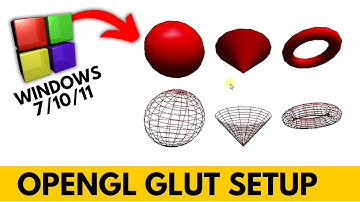 Freeglut-installatie op CodeBlocks (elke versie) || OpenGL-installatie