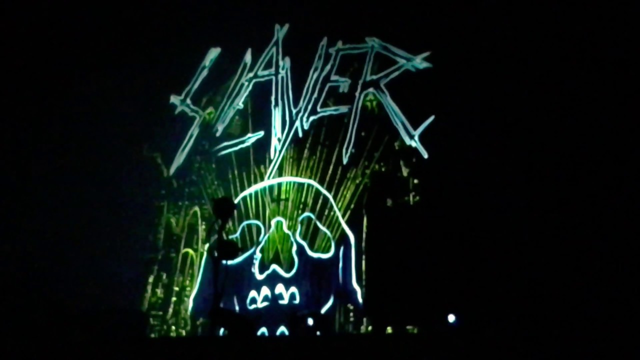 Slayer Angel of Death lyrics live