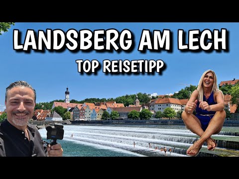 Reisetipp Deutschland! Landsberg am Lech!  Wunderschöne Stadt in Bayern. Geheimtipp / Reisebericht