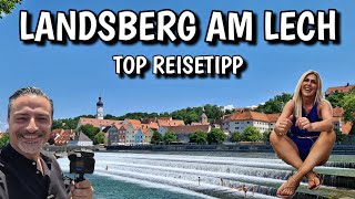 Reisetipp Deutschland! Landsberg am Lech!  Wunderschöne Stadt in Bayern. Geheimtipp / Reisebericht