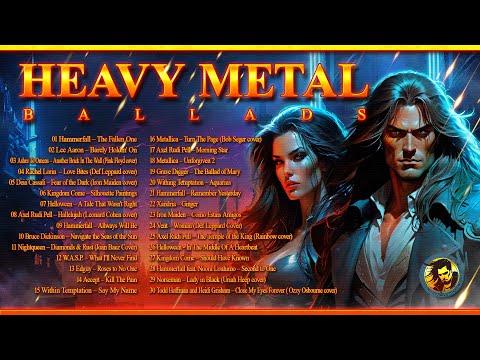 Видео: Heavy Metal Ballads Vol10 | Big Сompilation (3, 5, 6) Heavy Metal, Power Metal, Symphonic, Hard Rock