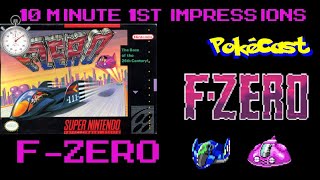 10 Minute 1st Impressions : F-Zero - YouTube