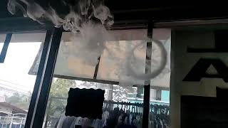 Jelly fish and inhale bane trick💨