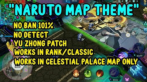 SCRIPT NARUTO MAP THEME | NOBAN 101% | MLBB | SAIKO GAMING |