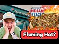 Dominos NEW INDIAN GUNPOWDER Pizzas!! 🌶️ - Are They SPICY??