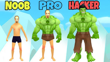 NOOB vs PRO vs HACKER in Iron Suit