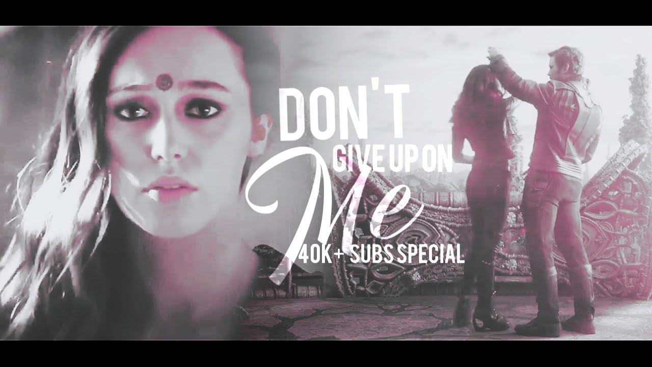 Don't Give Up On Me | Multifandom [40k special]