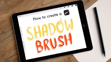 How to create a Shadow Brush in Procreate