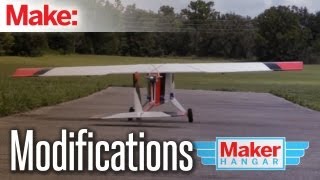 Maker Hangar: Episode 15 - Modifications
