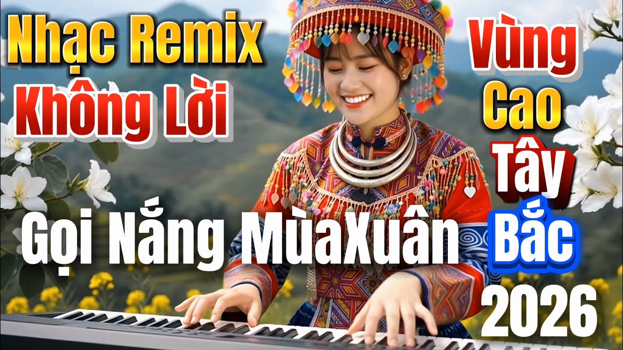Nhạc Remix Vùng Cao Nhạc Nkauj Moob Hót Nhất Việt Nam Gái Xinh Vùng Cao Tây Bắc Gọi Nắng mùa Xuân