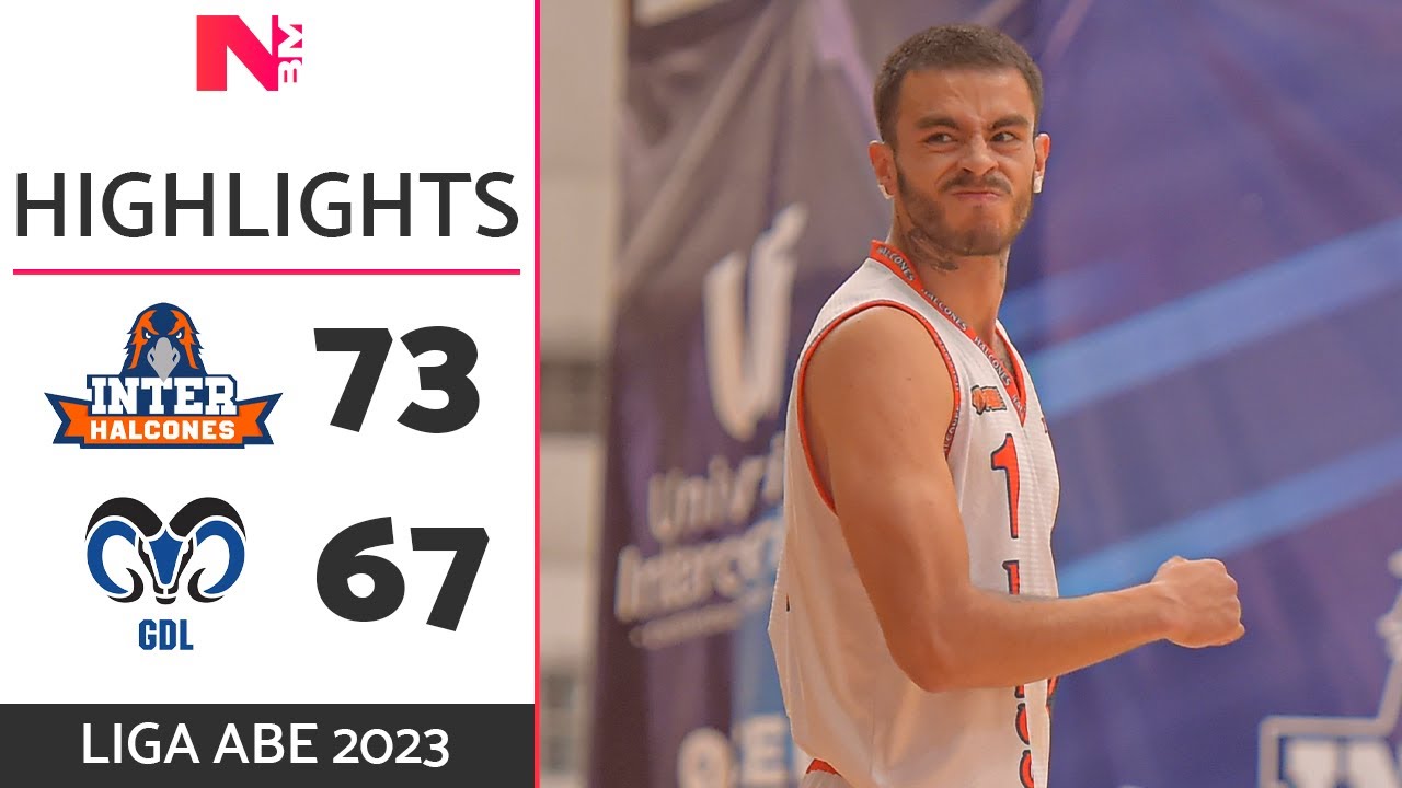 Inter 73-67 Tec Guadalajara | Highlights | LIGA ABE 22-23