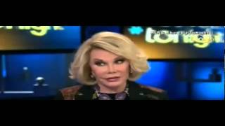 Joan Rivers Heidi Klum Holocaust Joke Comedian Won't Apologize For 'Vulgar And Offensive' Comment