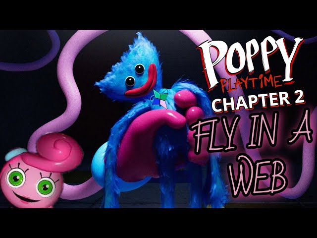 Poppy Playtime Capítulo 2 : Fly in a Web - #2 - A Mão VERDE