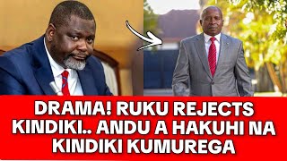 DRAMA! RUKU REJECTS KINDIKI... RÎU KINDIKI ATIGÎTWO E WIKA...