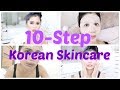 LET'S TRY: 10-STEP KOREAN SKINCARE | Anna Cay ♥