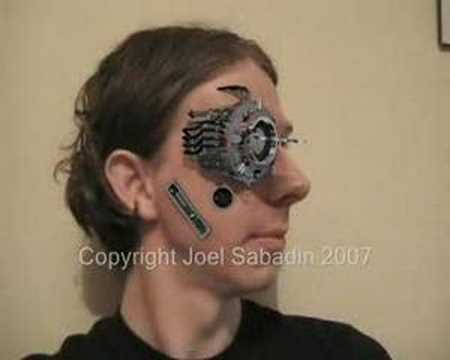 Steam Punk Eye Transplant