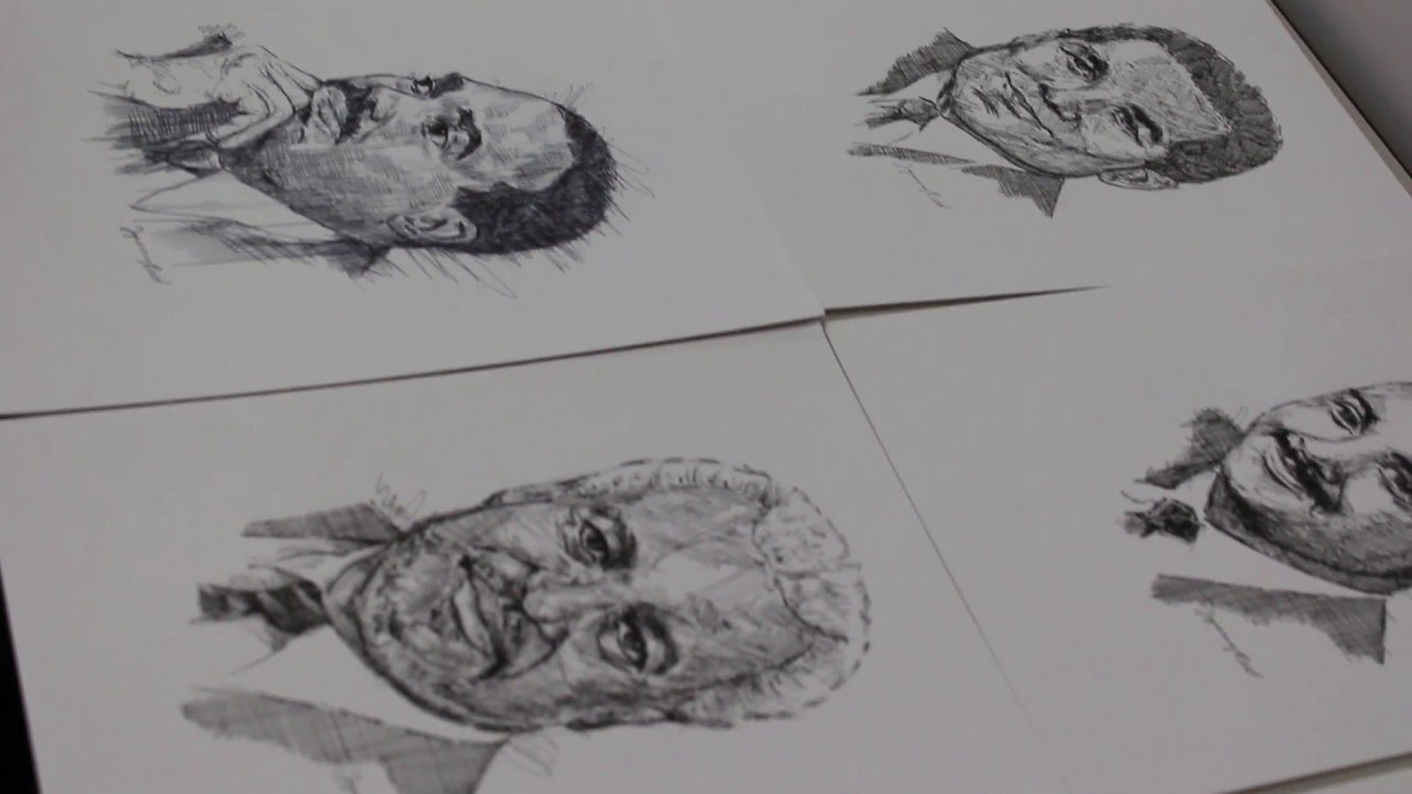 Presidential Sketches - YouTube