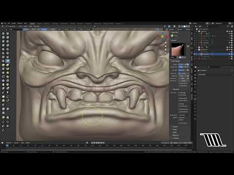 Wolverine Keycap sculpt