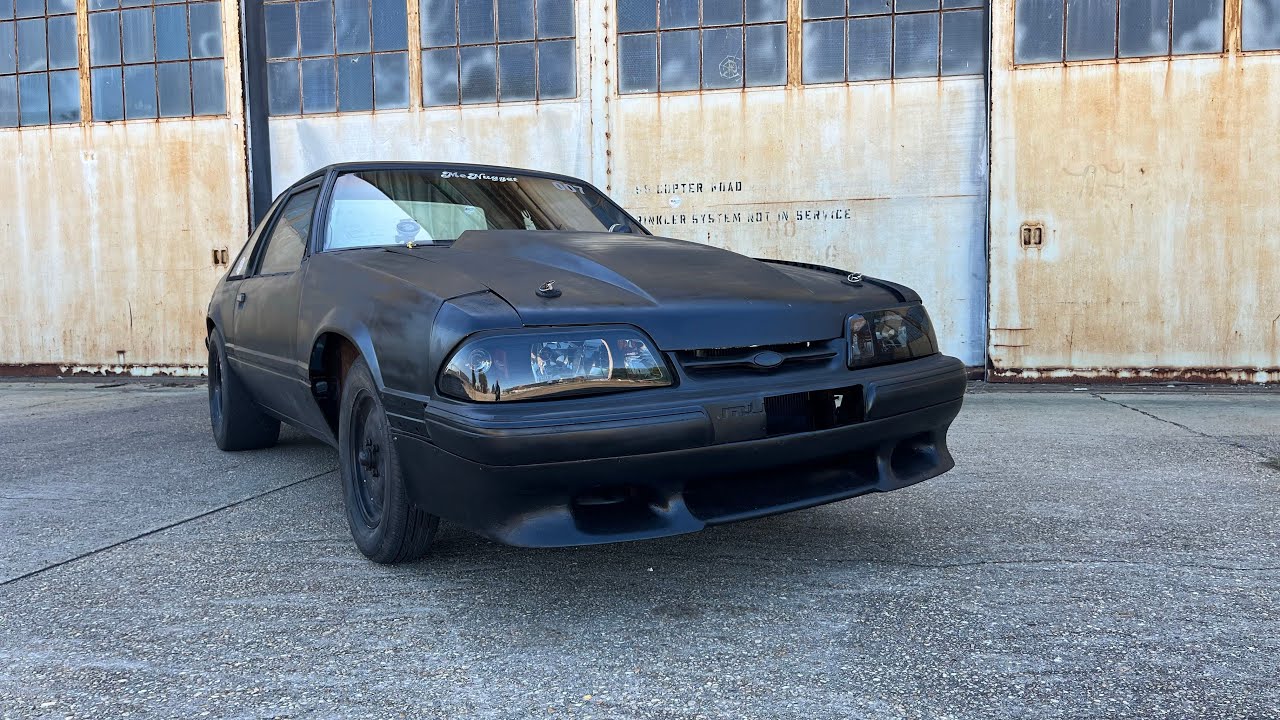 1990 5.0 LX Notch Mustang pt.50 Rockin and Anti-Rollin!
