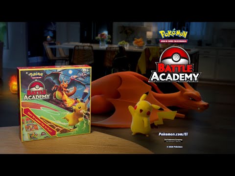 ¡Conviértete en un maestro de JCC Pokémon con Battle Academy!