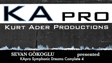 Quartett Strings - KApro Symphonic Dreams Complete - KORG Kronos presented by Sevan Gökoğlu (RIP)