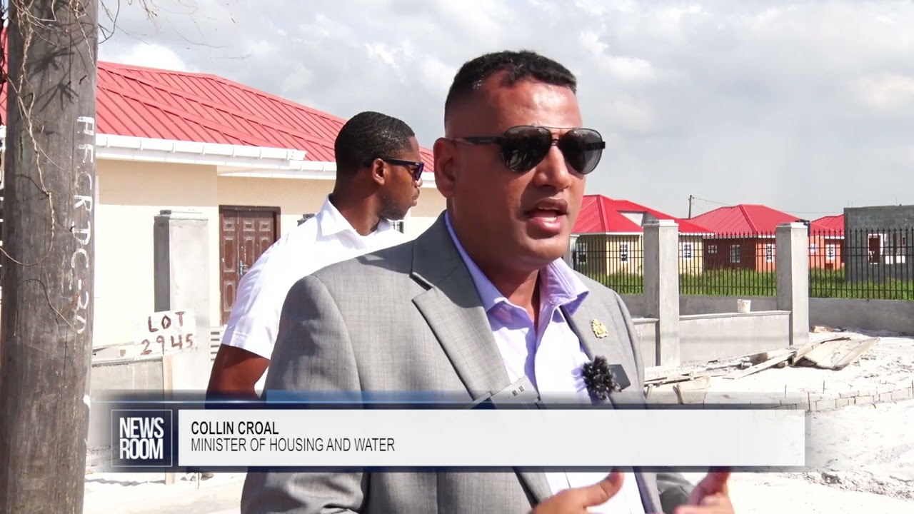 GUYANA NEWS ROOM – CROAL URGES APPLICANTS TO TAKE UP YOUNG PROFESSIONAL HOUSES