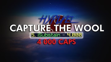 Hypixel Capture The Wool | 4 000 CAPS (I LEAVE ?)