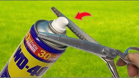 Special Way to Sharpen Scissors as SHARP as a ZAZOZ in 3 Minutes! Genius idea😱