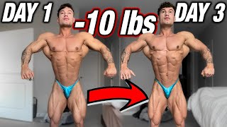 Losing 10Lbs In 2 Days Extreme Bodybuilding