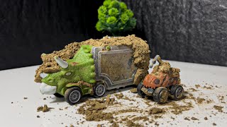Restoring This Muddy Dinosaur Truck from Jurassic Park | Oddly Satisfying ASMR Deep Cleaning!