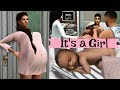 PREGNANT SIMS ROUTINE & BIRTH l SIMS 4