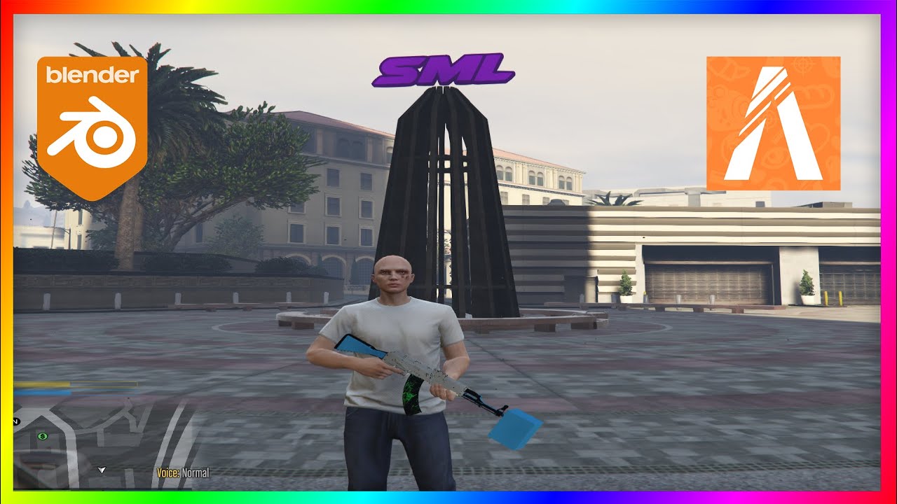 How to 3d Logo in FiveM | Blender [GER]