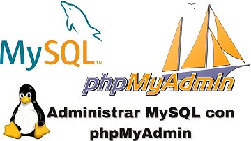 Instalamos phpMyAdmin en un servidor Linux
