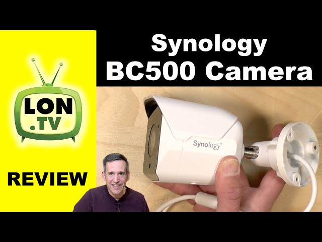 Synology BC500 - IP Camera