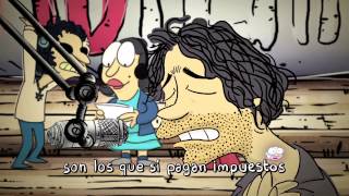 Video-Miniaturansicht von „Zombilaridad - Tema oficial de El Santos vs. la Tetona Mendoza“