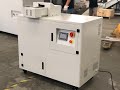 large working capacity Hard drive shredder