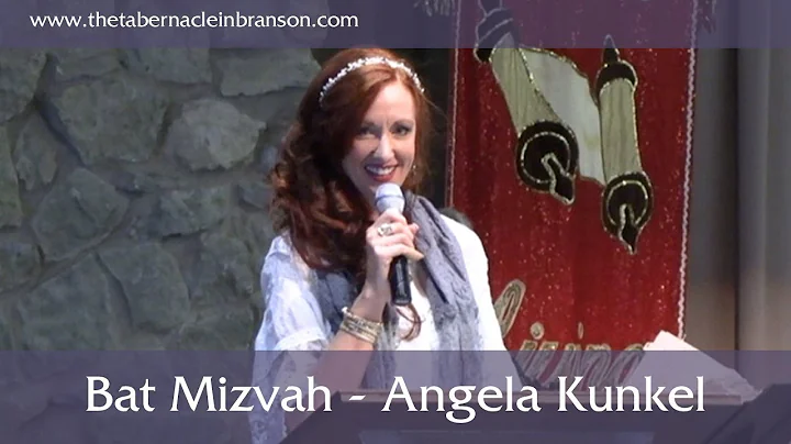 Bat Mitzvah - Angela Kunkel