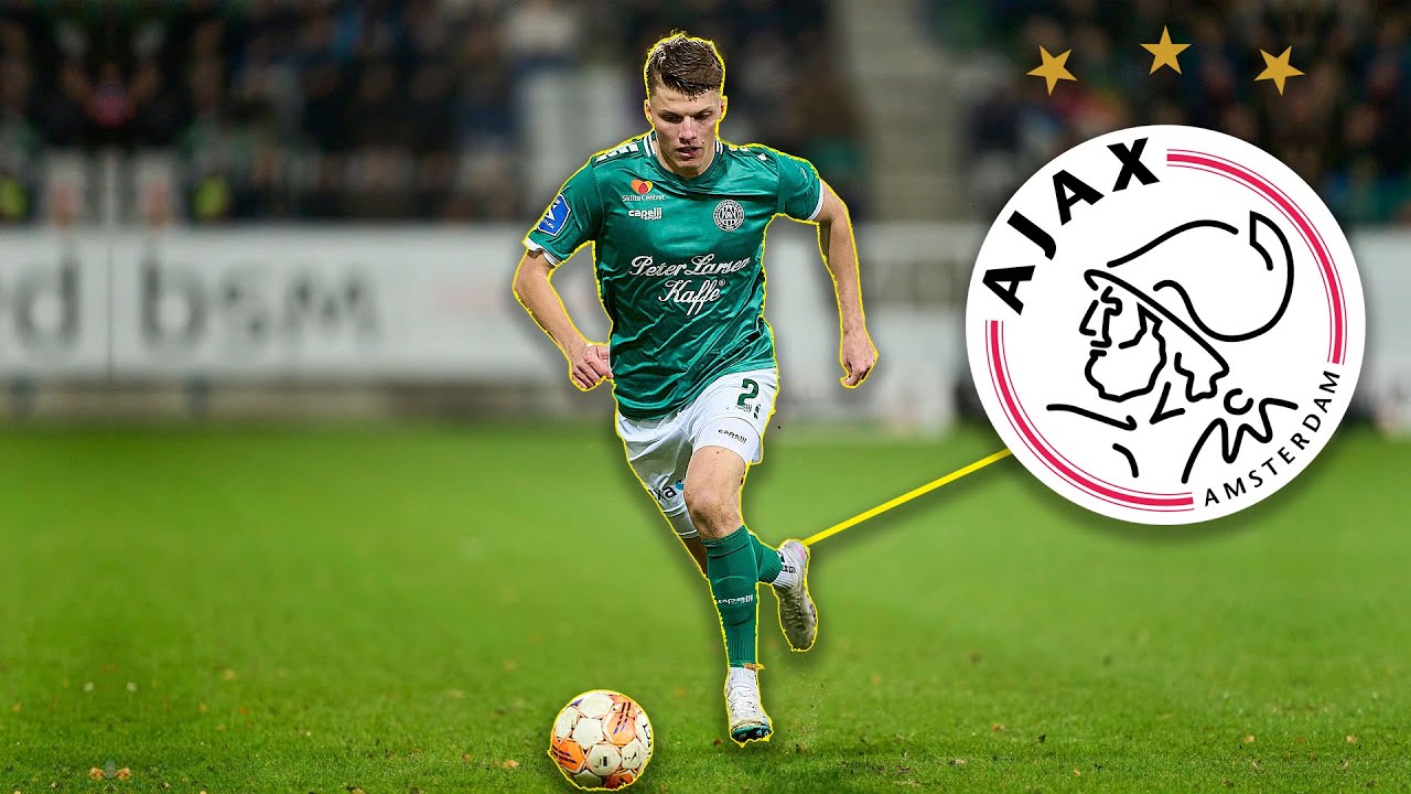 Here's Why Ajax Want Anton Gaaei