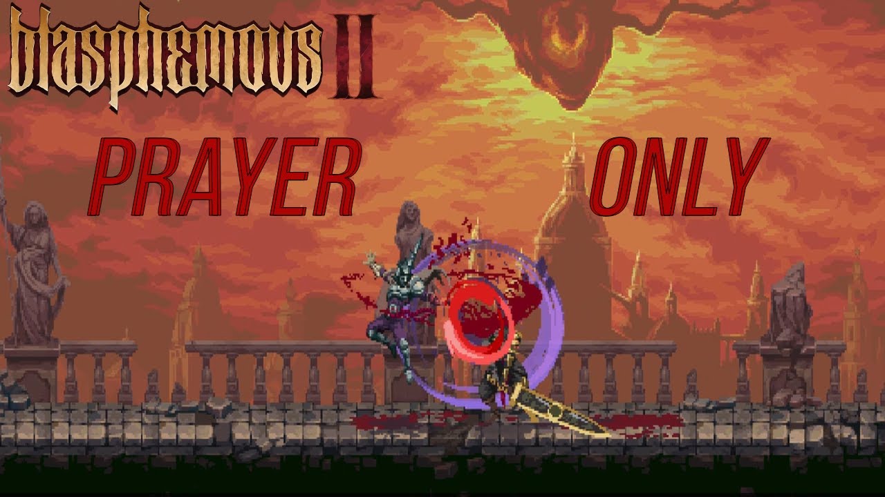 Blasphemous 2: Brother Asterion vs bleeding crown build - YouTube