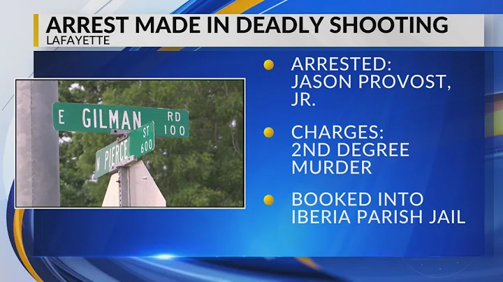 Gilman Road homicide suspect arrested