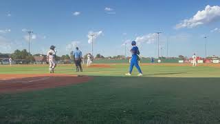 Ft Cobb-Broxton Freshman #OKPreps HUNTER WILLITS joins the I Was At The Game #OKPreps1stCareerHRClub