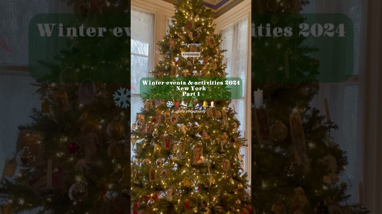 PT 1 | Winter Events & Activities 2024 NY 