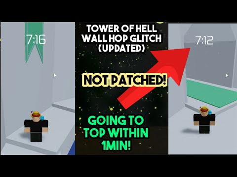 How To Hack Glitch Tower Of Hell Roblox Tower Of Hell Wall Hop Glitch Tutorial 2020 Unpatched Youtube - roblox hack wall
