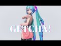 【MMD】GETCHA! / Bikini Miku【高画質】