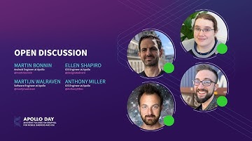 Open discussion with the Apollo Mobile Team