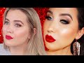 I TRIED FOLLOWING A JACLYN HILL VALENTINE'S DAY MAKEUP TUTORIAL! | Paige Koren