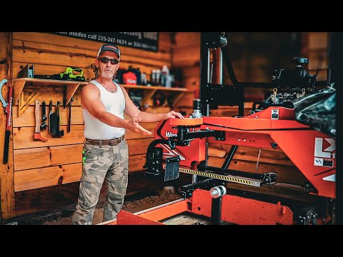 Wood-mizer Lx150 Milling And Solar Project