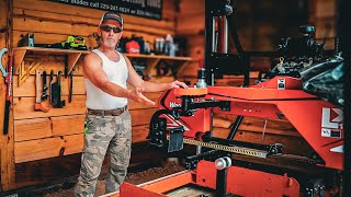 Wood-mizer Lx150 Milling And Solar Project
